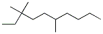 Decane,3,3,6-trimethyl- Structure,62338-14-1Structure