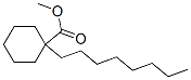 1-Octylcyclohexanecarboxylic acid methyl ester Structure,62338-22-1Structure