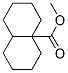 Decahydronaphthalene-4a-carboxylic acid methyl ester Structure,62338-25-4Structure