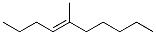 (E)-5-methyl-4-decene Structure,62338-51-6Structure