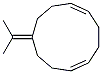 9-(1-Methylethylidene)-1,5-cycloundecadiene Structure,62338-55-0Structure