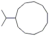 Isopropylcycloundecane Structure,62338-56-1Structure