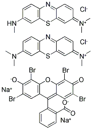 Azure II Eosinate Structure,62342-51-2Structure