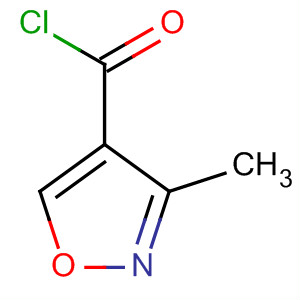 3-Methylisoxazole-4-carbonyl chloride Structure,62348-18-9Structure