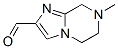 7-Methyl-5,6,7,8-tetrahydroimidazo[1,2-a]pyrazine-2-carbaldehyde Structure,623564-20-5Structure