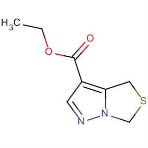 Ethyl 4,6-dihydropyrazolo[1,5-c]thiazole-3-carboxylate Structure,623564-66-9Structure