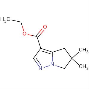 Ethyl 5,5-dimethyl-5,6-dihydro-4h-pyrrolo[1,2-b]pyrazole-3-carboxylate Structure,623565-22-0Structure