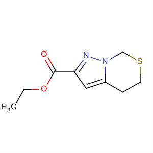 Ethyl 5,7-dihydro-4h-pyrazolo[1,5-c][1,3]thiazine-2-carboxylate Structure,623565-31-1Structure