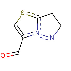 Pyrazolo[5,1-b]thiazole-6-carboxaldehyde, 2,3-dihydro-(9ci) Structure,623565-43-5Structure