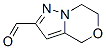 6,7-Dihydro-4h-pyrazolo[5,1-c][1,4]oxazine-2-carbaldehyde Structure,623565-59-3Structure