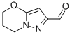 6,7-Dihydro-5h-pyrazolo[5,1-b][1,3]oxazine-2-carbaldehyde Structure,623565-63-9Structure