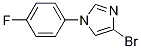 4-Bromo-1-(4-fluorophenyl)-1h-imidazole Structure,623577-59-3Structure