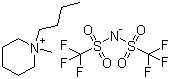 N-butyl,methyl-piperidinium bis((trifluoromethyl)sulfonyl)imide Structure,623580-02-9Structure