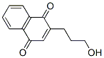 1,4-Naphthalenedione, 2-(3-hydroxypropyl)-(9ci) Structure,623588-79-4Structure