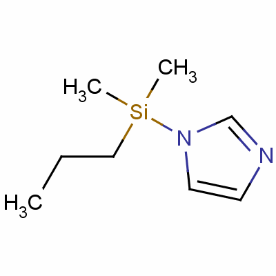 1-(Dimethyl-n-propylsilyl)imidazole Structure,62365-35-9Structure