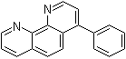 1,10-Phenanthroline,4-phenyl- Structure,62366-01-2Structure