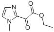 (1-Methyl-1H-imidazol-2-yl)-oxo-acetic acid ethyl ester Structure,62366-58-9Structure