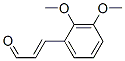 2,3-Dimethoxycinnamaldehyde Structure,62378-68-1Structure