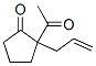 Cyclopentanone, 2-acetyl-2-(2-propenyl)-(9ci) Structure,623925-63-3Structure