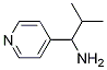 2-Methyl-1-(4-pyridyl)-1-propylamine Structure,62398-35-0Structure