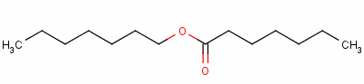 Heptyl heptanoate Structure,624-09-9Structure