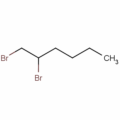 1,2-Dibromohexane Structure,624-20-4Structure