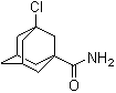 3-Chloro-1-adamantanecarboxamide Structure,6240-08-0Structure