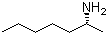 (R)-(-)-2-aminoheptane Structure,6240-90-0Structure