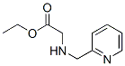 N-(2-pyridylmethyl)glycine ethyl ester Structure,62402-24-8Structure