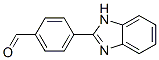 4-(1H-benzimidazol-2-yl)benzaldehyde Structure,62404-69-7Structure