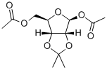 1,5-Di-o-acetyl-2,3-o-isopropylidene-beta-d-ribofuranose Structure,62410-12-2Structure