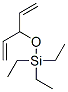 Triethyl(1,4-pentadien-3-yloxy)silane Structure,62418-65-9Structure