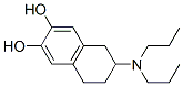 2,3-Naphthalenediol, 6-(dipropylamino)-5,6,7,8-tetrahydro-, hydrobromide Structure,62421-17-4Structure