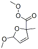 Methyl 2,5-dihydro-2,5-dimethoxy-2-furoate Structure,62435-72-7Structure