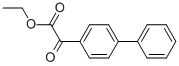 Ethyl 4-biphenylyl(oxo)acetate Structure,6244-53-7Structure