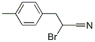 2-Bromo-3-(4-methylphenyl)propanenitrile Structure,62448-29-7Structure