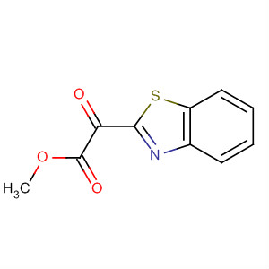 2-Benzothiazoleaceticacid,alpha-oxo-,methylester(9ci) Structure,62454-50-6Structure