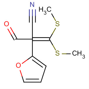 2-(2-Furylcarbonyl)-3,3-di(methylthio)acrylonitrile Structure,62455-59-8Structure