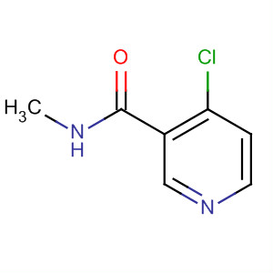 4-Chloro-n-methylpyridine-3-carboxamide Structure,62458-78-0Structure