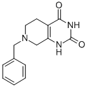 7-Benzyl-5,6,7,8-tetrahydropyrido[3,4-d]pyrimidine-2,4(1H,3H)-dione Structure,62459-02-3Structure