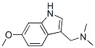 6-Methoxygramine Structure,62467-65-6Structure