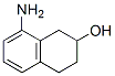 8-Amino-1,2,3,4-tetrahydro-2-naphthol Structure,624729-66-4Structure