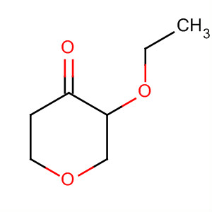 3-Ethoxy-tetrahydropyran-4-one Structure,624734-18-5Structure