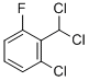 2-Chloro-6-Fluorobenzal Chloride Structure,62476-62-4Structure