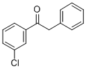 3-Chloro-2-phenylacetophenone Structure,62482-45-5Structure