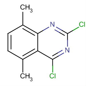 2,4-Dichloro-5,8-dimethyl-quinazoline Structure,62484-26-8Structure