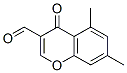 5,7-Dimethyl-4-oxo-4H-chromene-3-carbaldehyde Structure,62484-76-8Structure