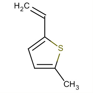 2-Ethenyl-5-methylthiophene Structure,62485-03-4Structure