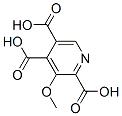 2,4,5-Pyridinetricarboxylic acid,3-methoxy- Structure,62489-26-3Structure