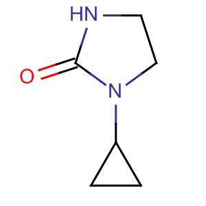 1-Cyclopropylimidazolidin-2-one Structure,62491-84-3Structure